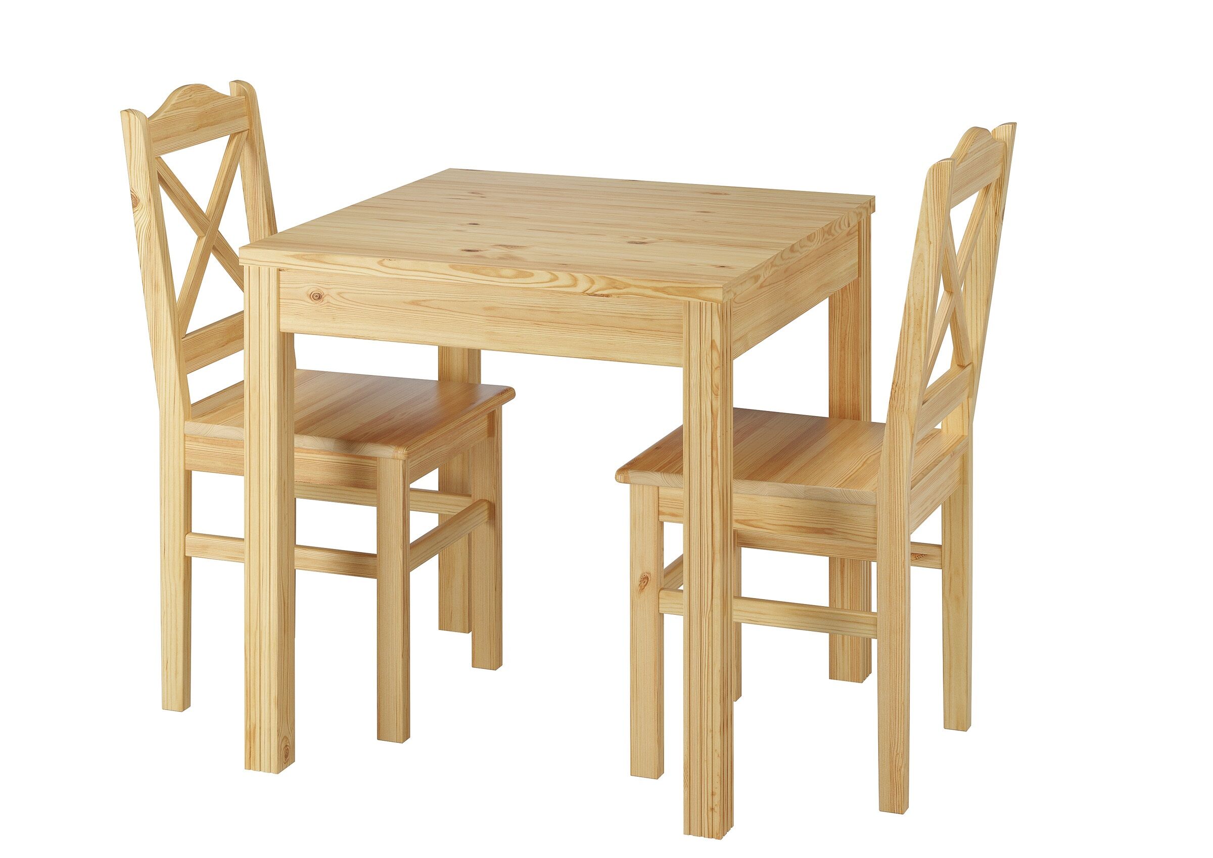 kleiner Tisch mit Stühlen