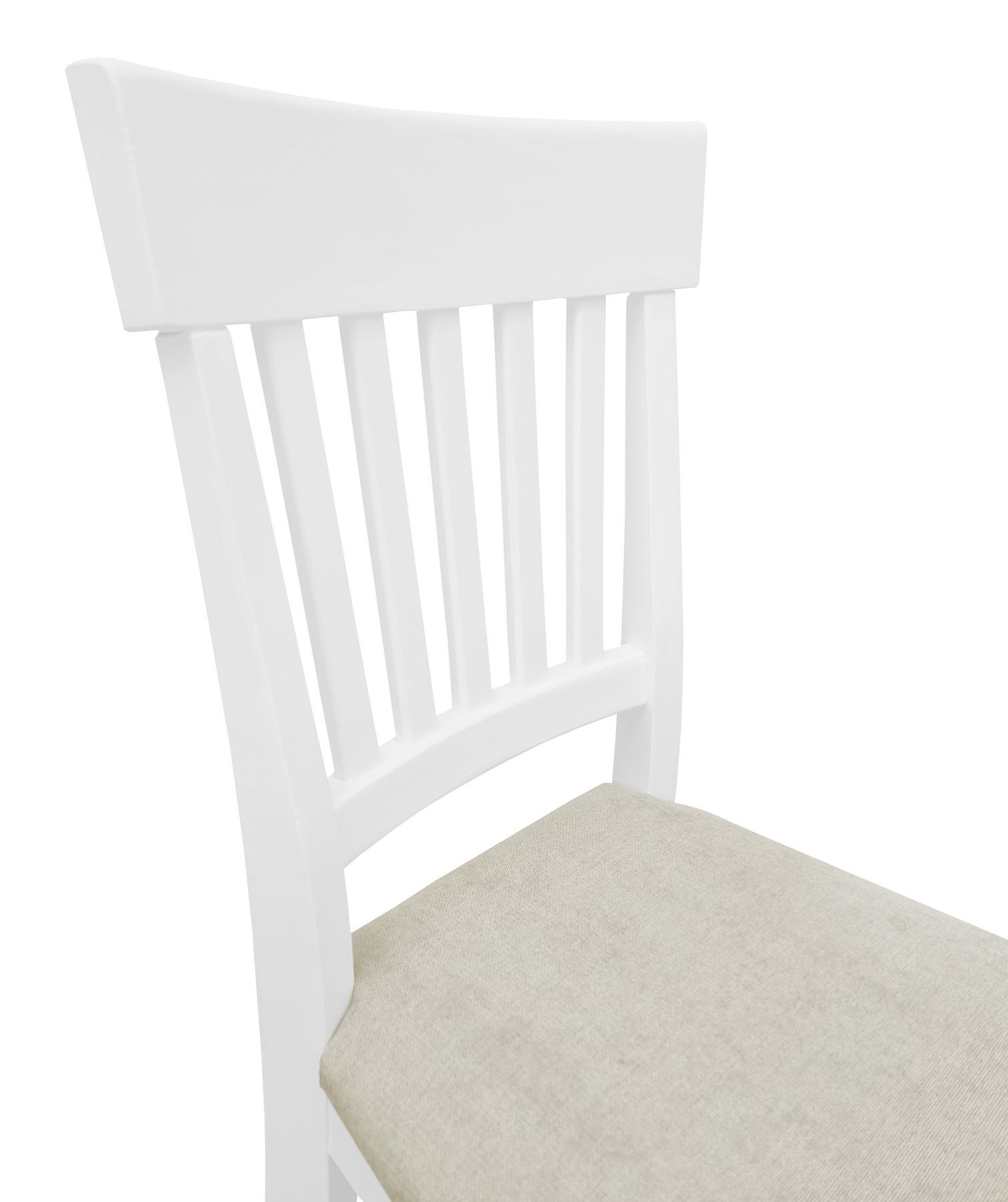 Due varianti x lineare design per sedia bianco acqua in Pino per cucina e sala V-90.71-27W-P03