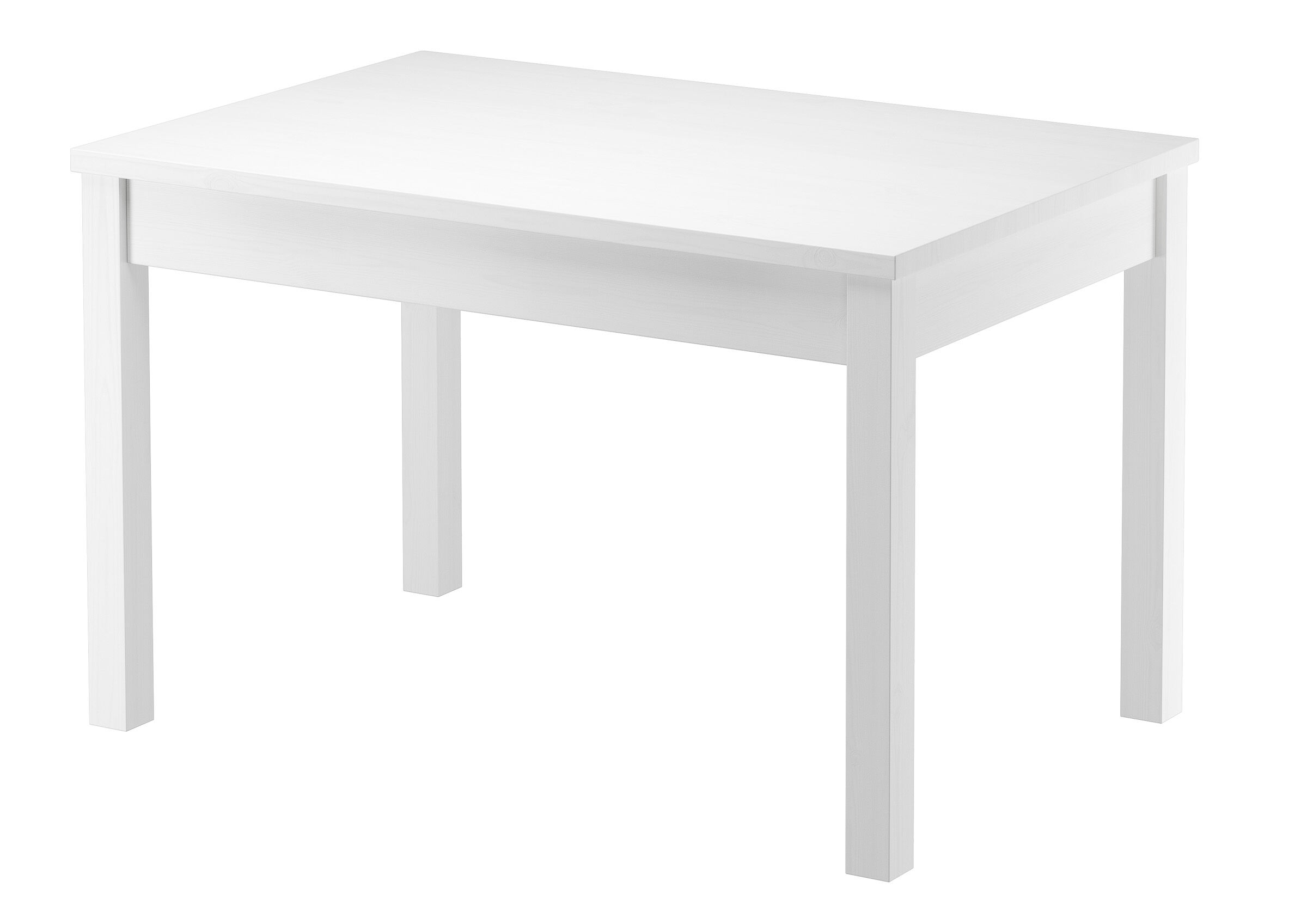 Tisch weiß 80x120