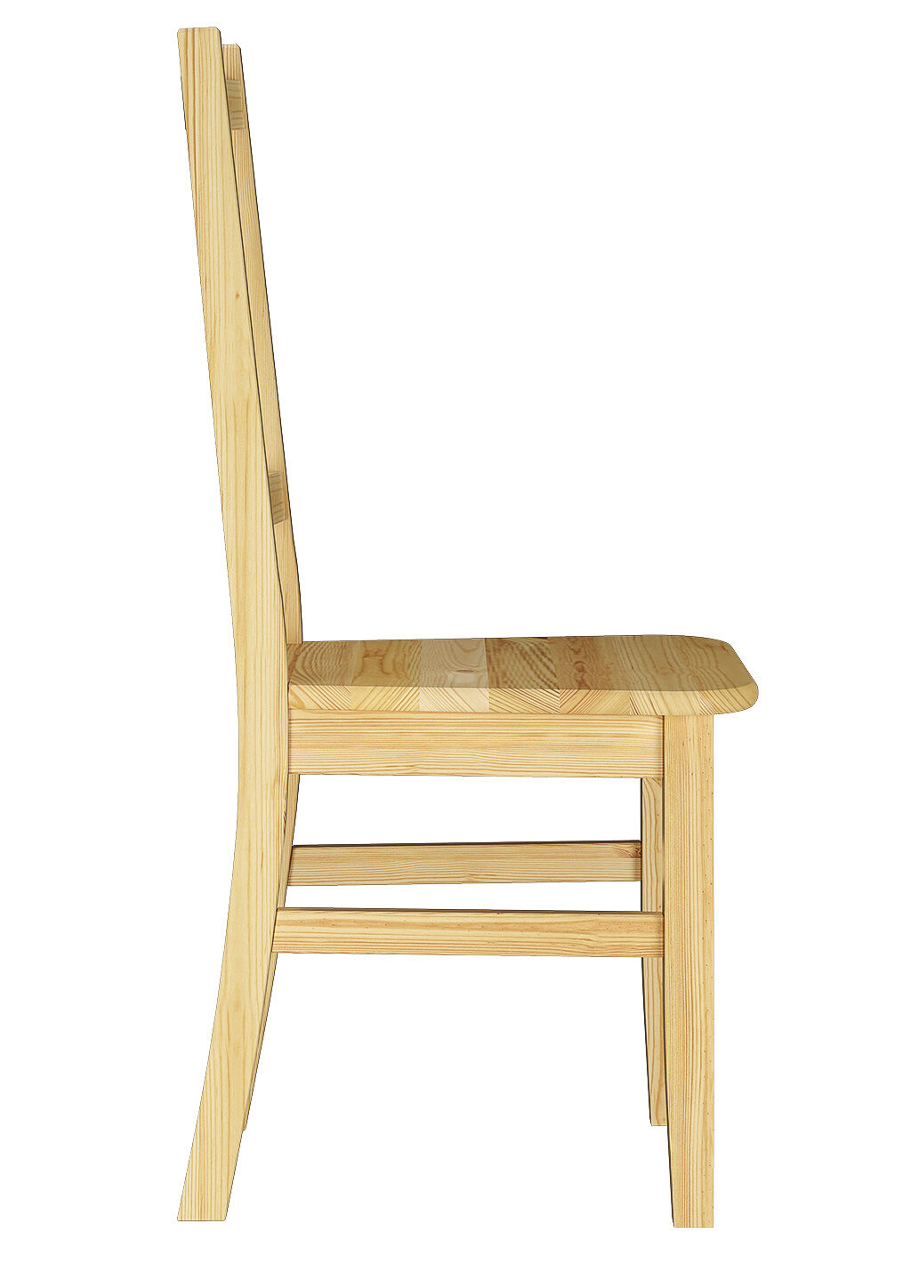 Classico design per sedia in Pino per cucina e sala da pranzo studio 90.71-01