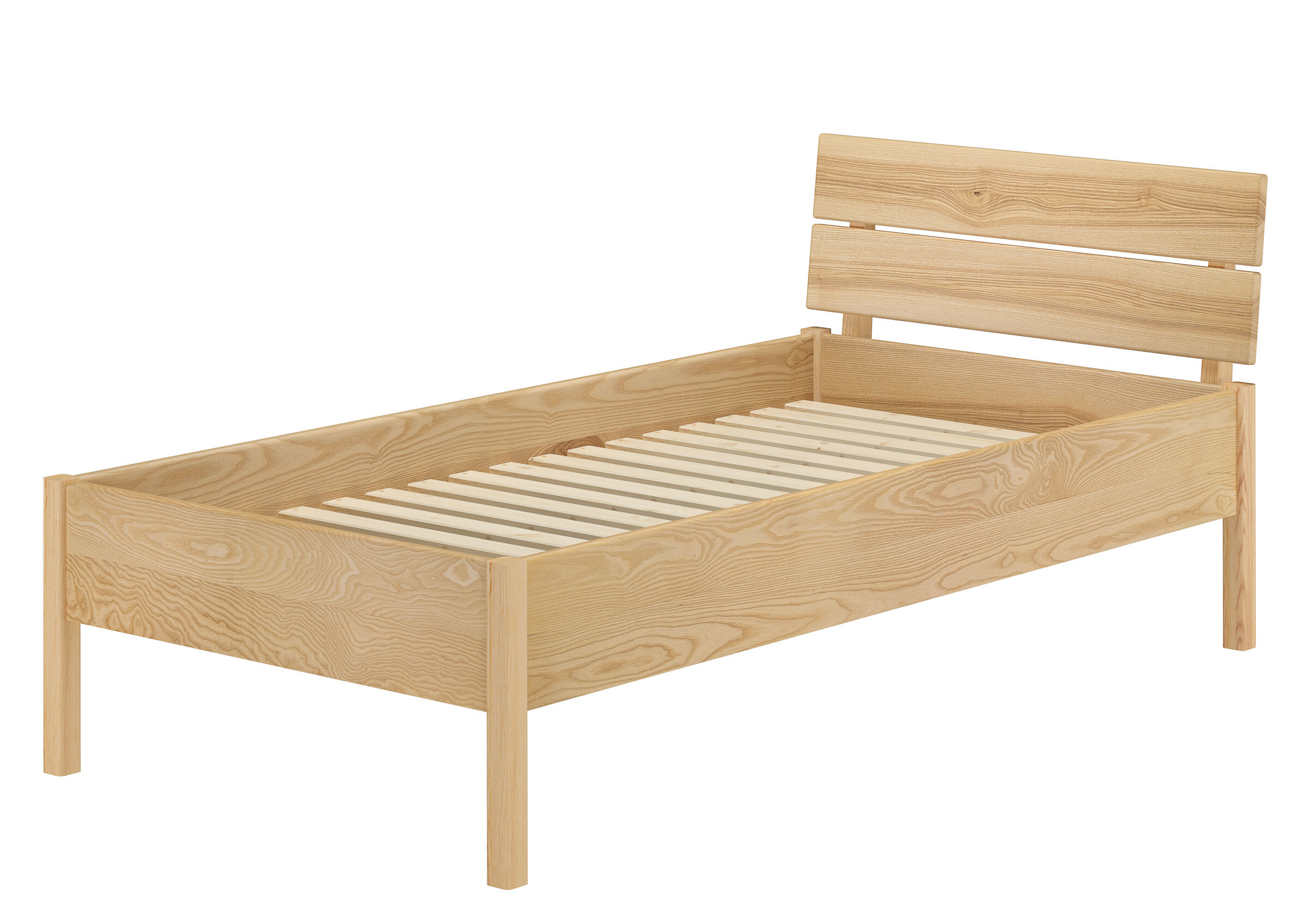 Holzbett für Kinder aus Esche