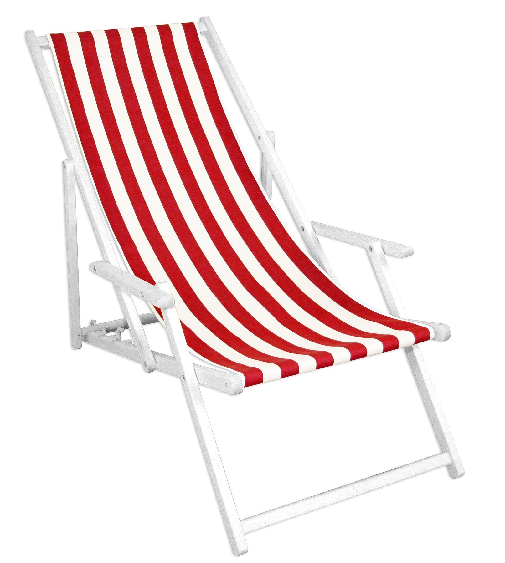Sitz-Stoff rot/weiß für Gestell 