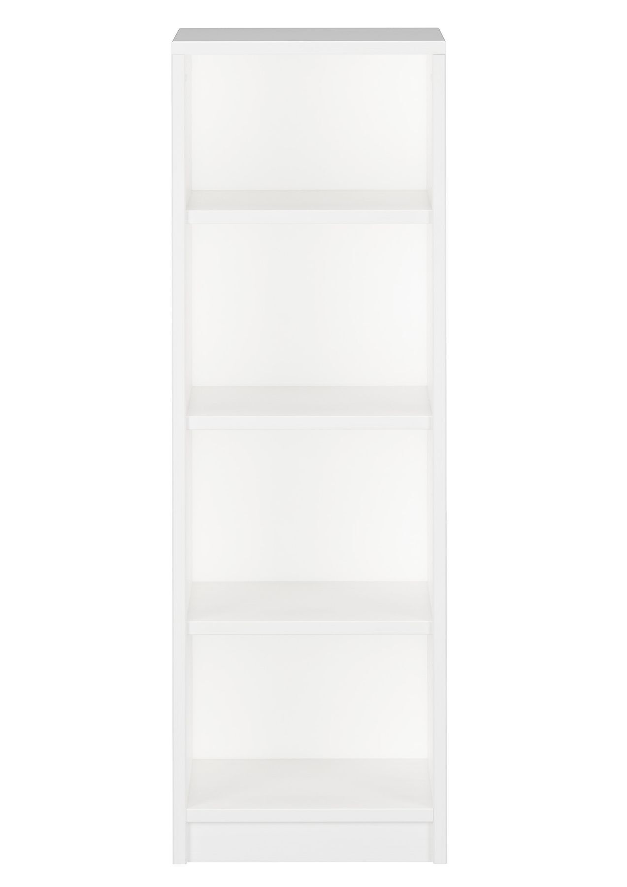Tre varianti di altezza x bianca libreria scaffale in legno di pino massello V-90.82-40W