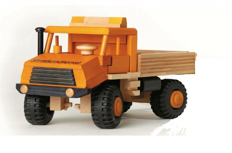 Uniwood Anhänger für Lkw nachhaltiges Holzspielzeug 928 1201