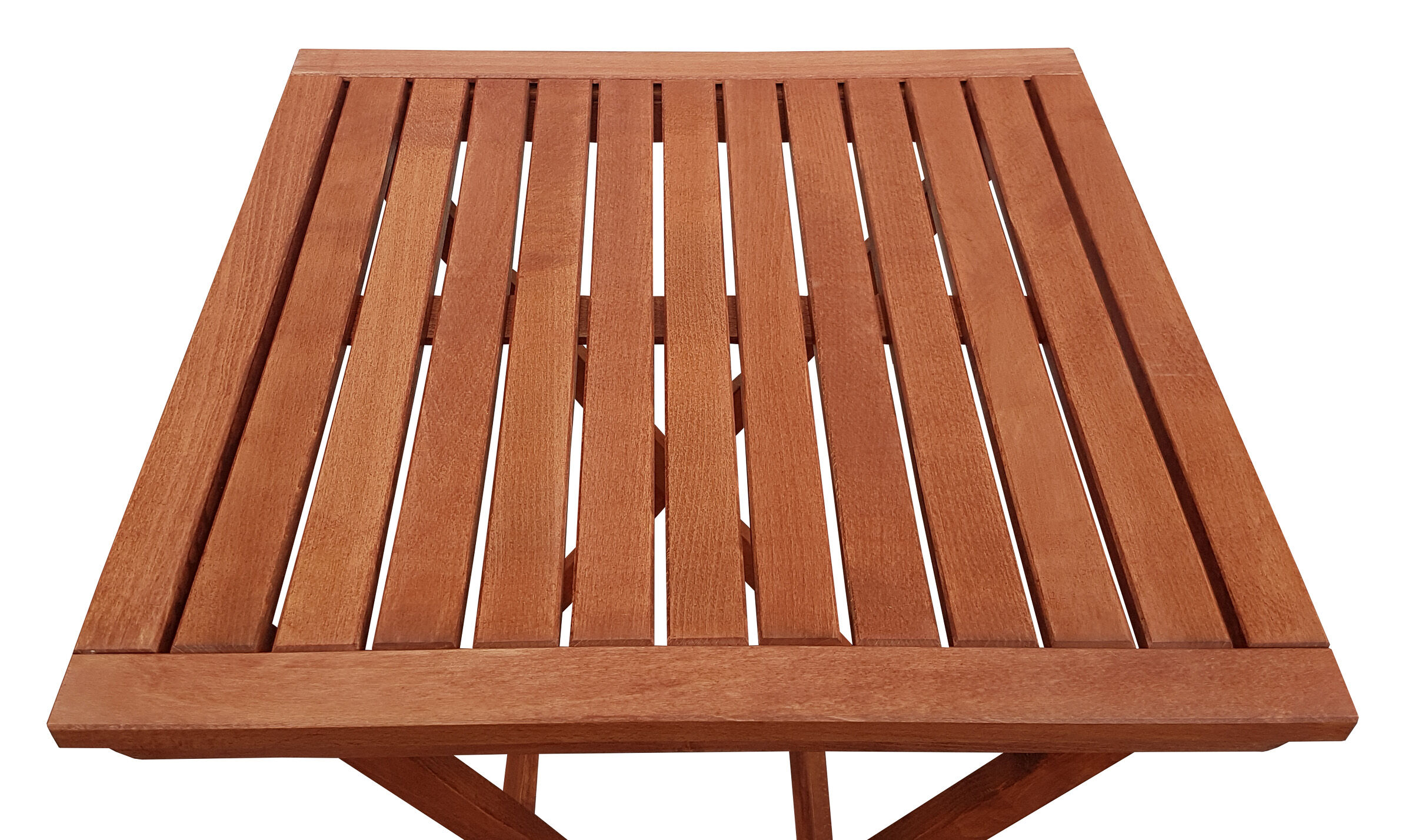 Set Tisch mit 2 Stühlen Gartenstühle  10-210-2T-braun