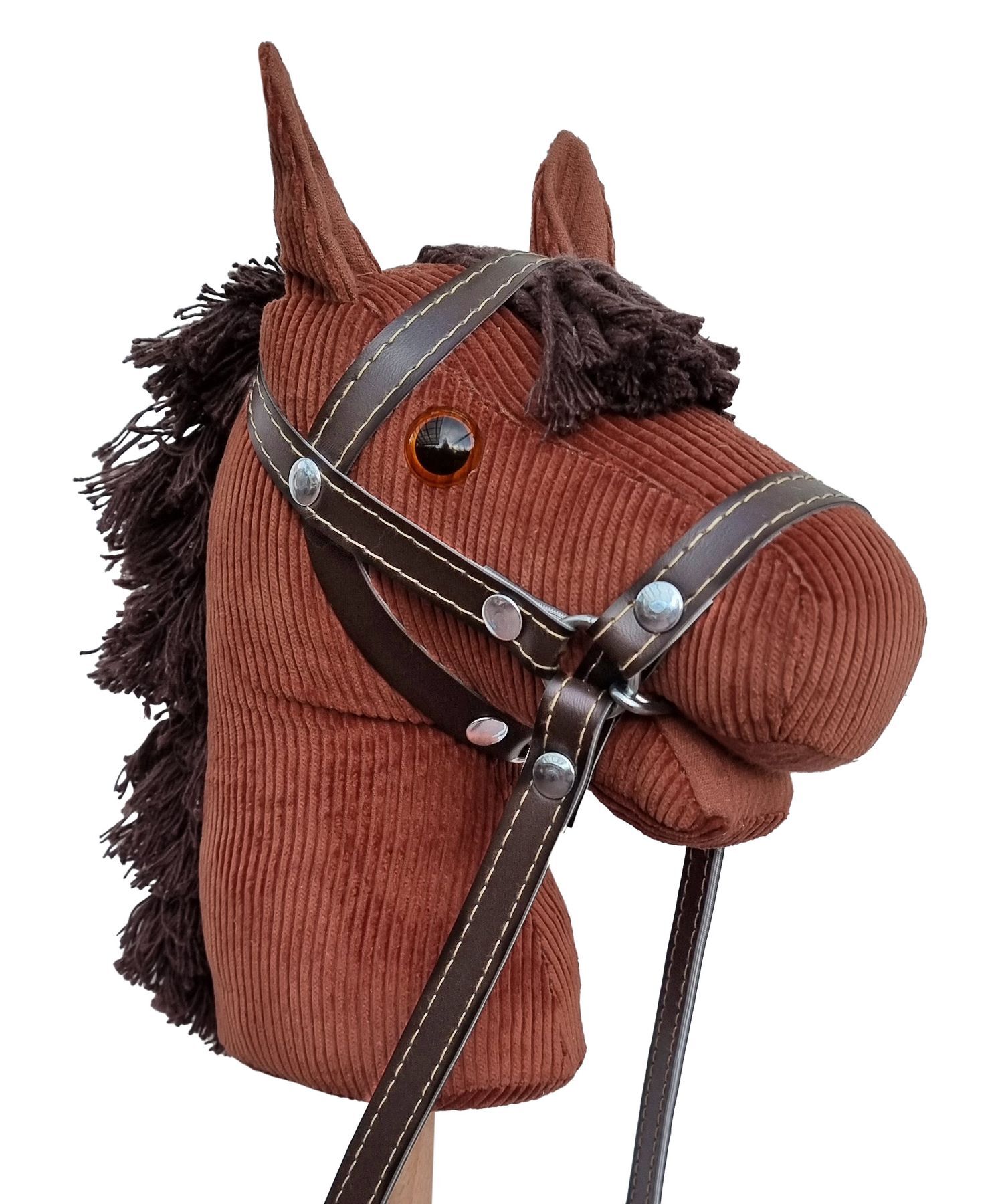 bellissimo cavallo da tiro, Hobby Horsing, colore scuro 96-332