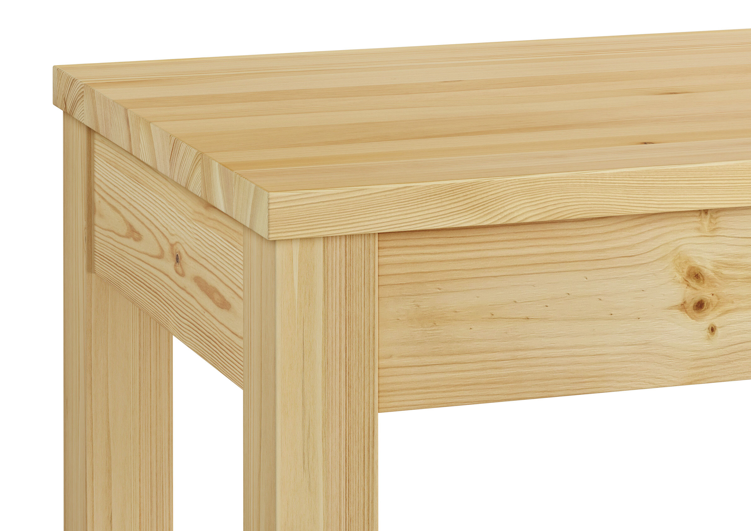 Massivholz Tisch 100x45