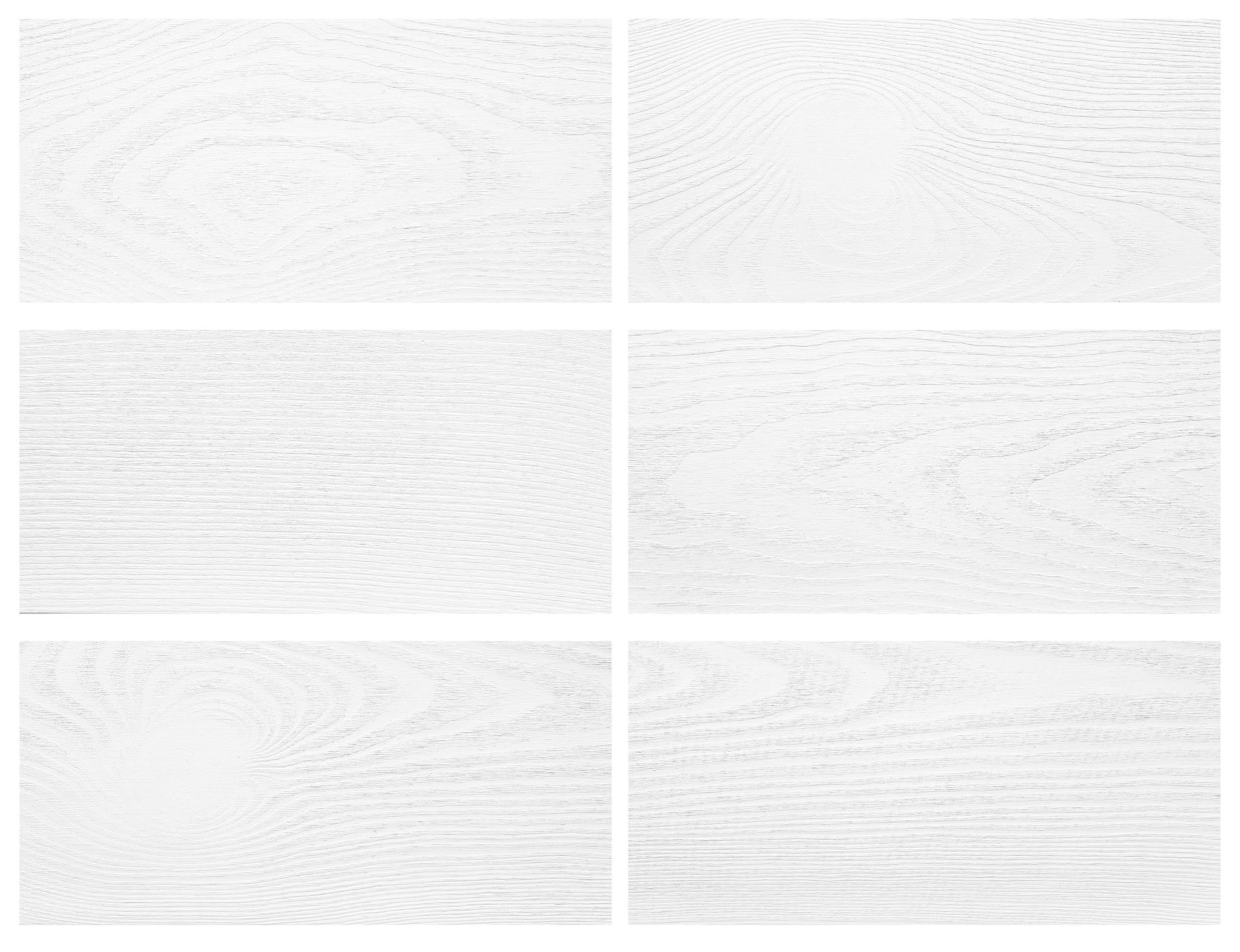 Weißes, geschwungenes Einzelbett Echtholzbett 90x200 Kiefer massiv V-60.61W-09