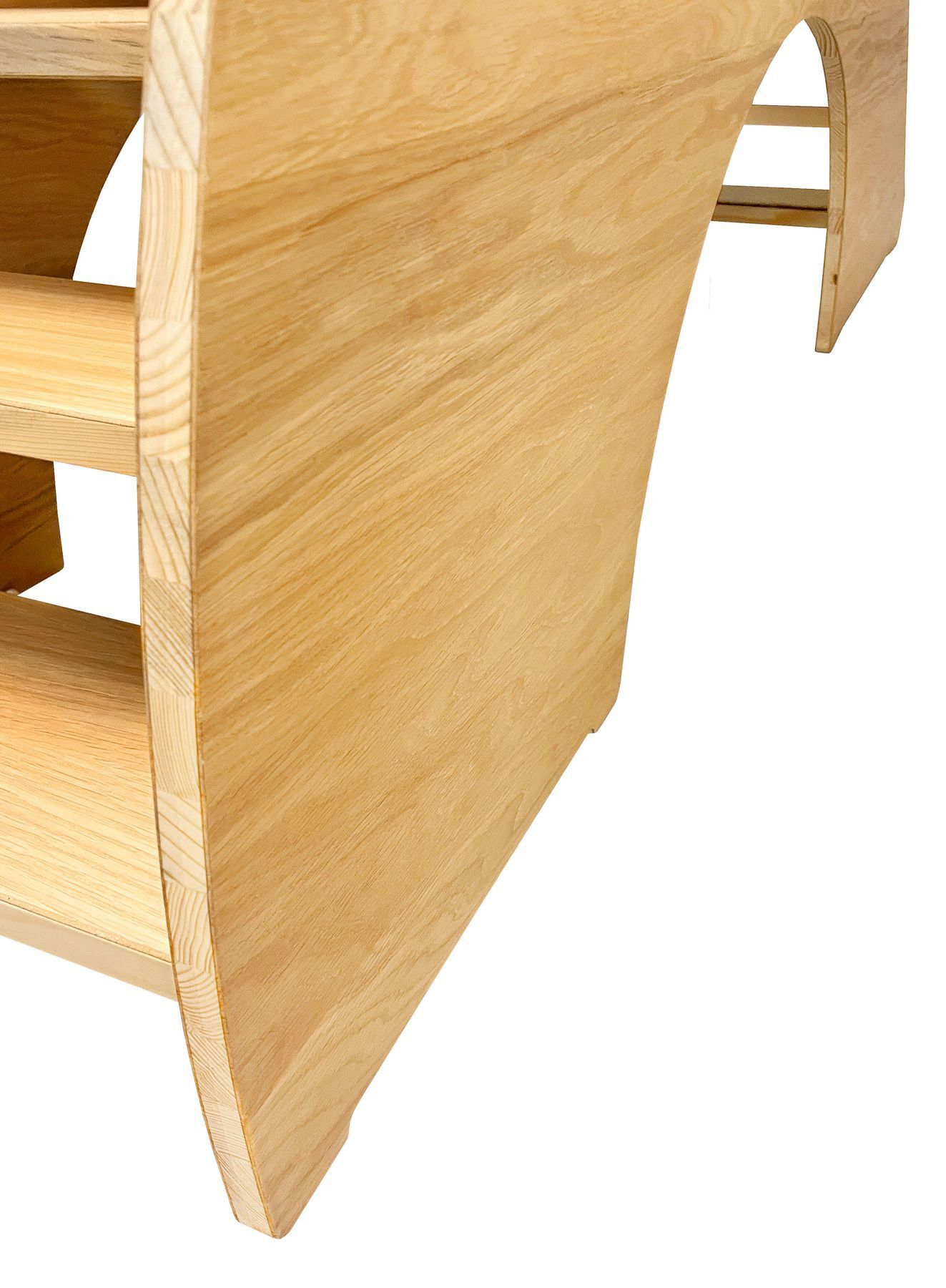 Fantastico e solido scivolo in legno da interno per bambini e adulti 95-101 (solo x Germania)