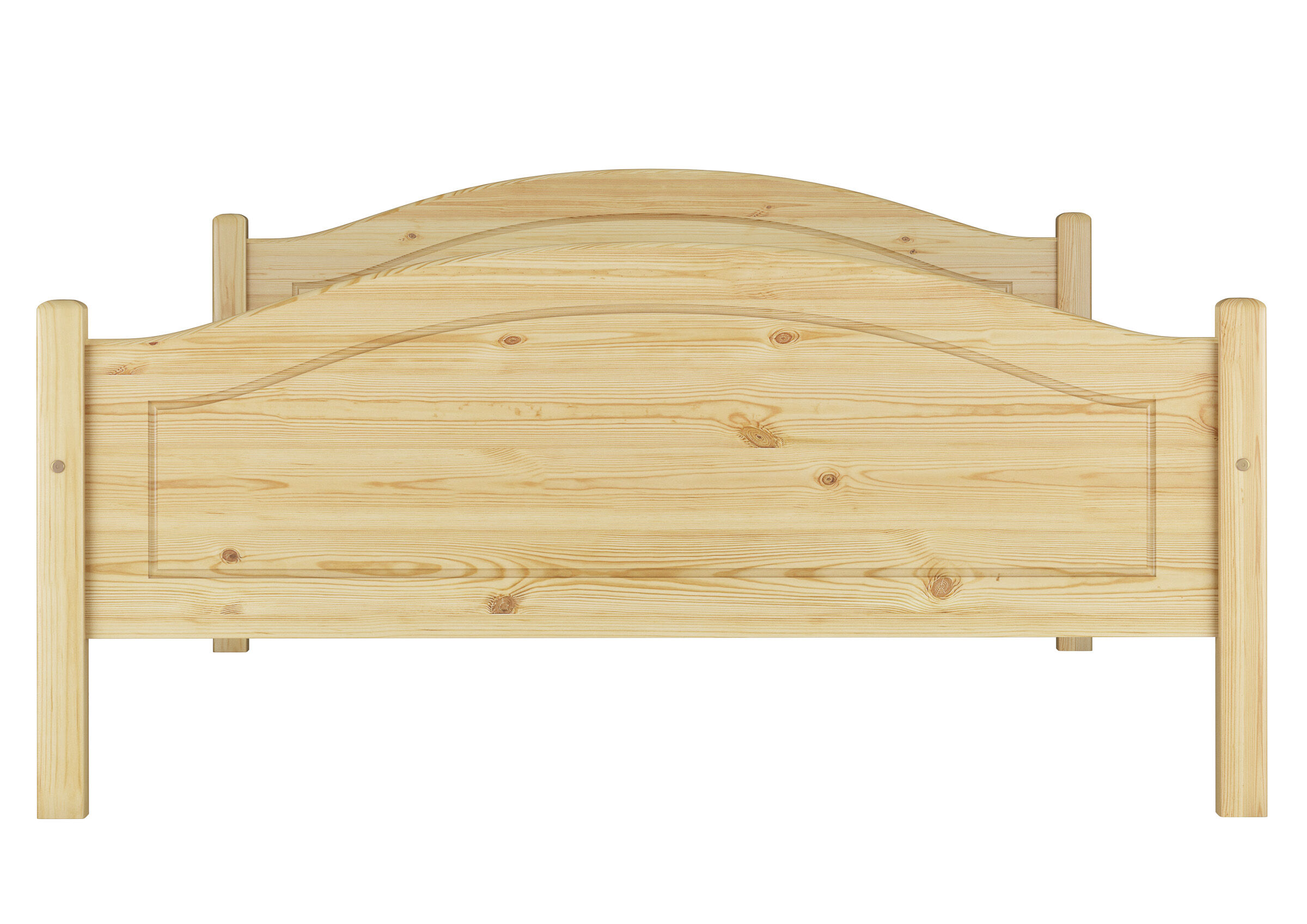 Cinque varianti di letto solido anche per adulti 120x200 in pino massello V-60.30-12