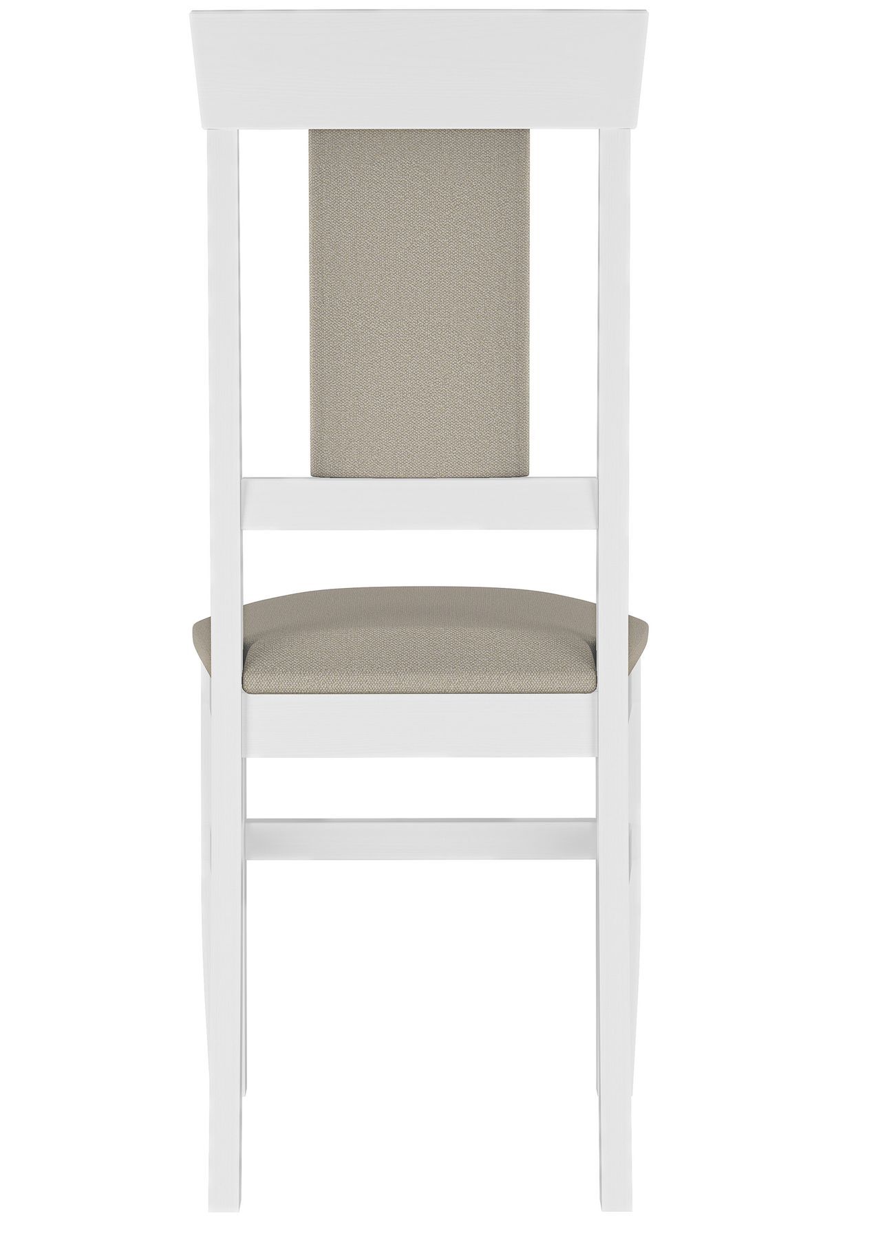 weißer Stuhl taupe