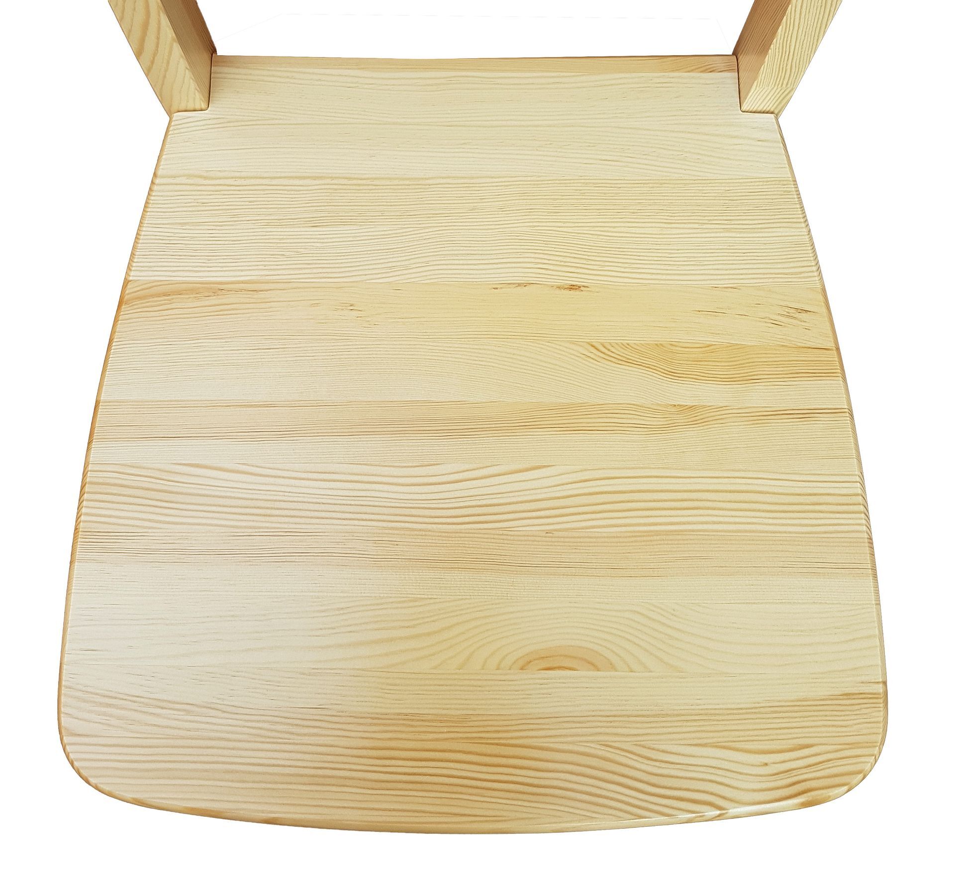 B-WARE Küchenstuhl robust Massivholzstuhl Kiefer Esszimmerstuhl Doppelpack oder Einzelstuhl V-90.71-26