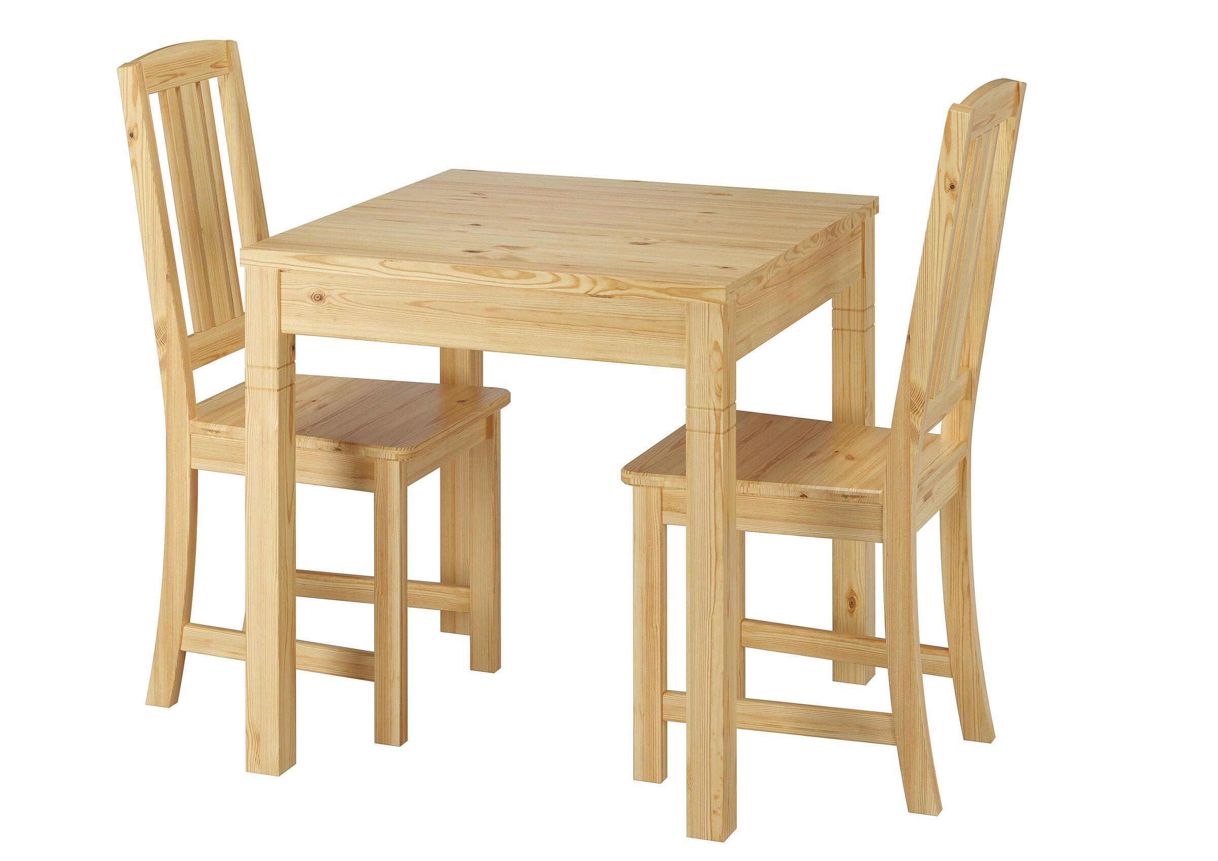 Stühle und Tisch Kiefer