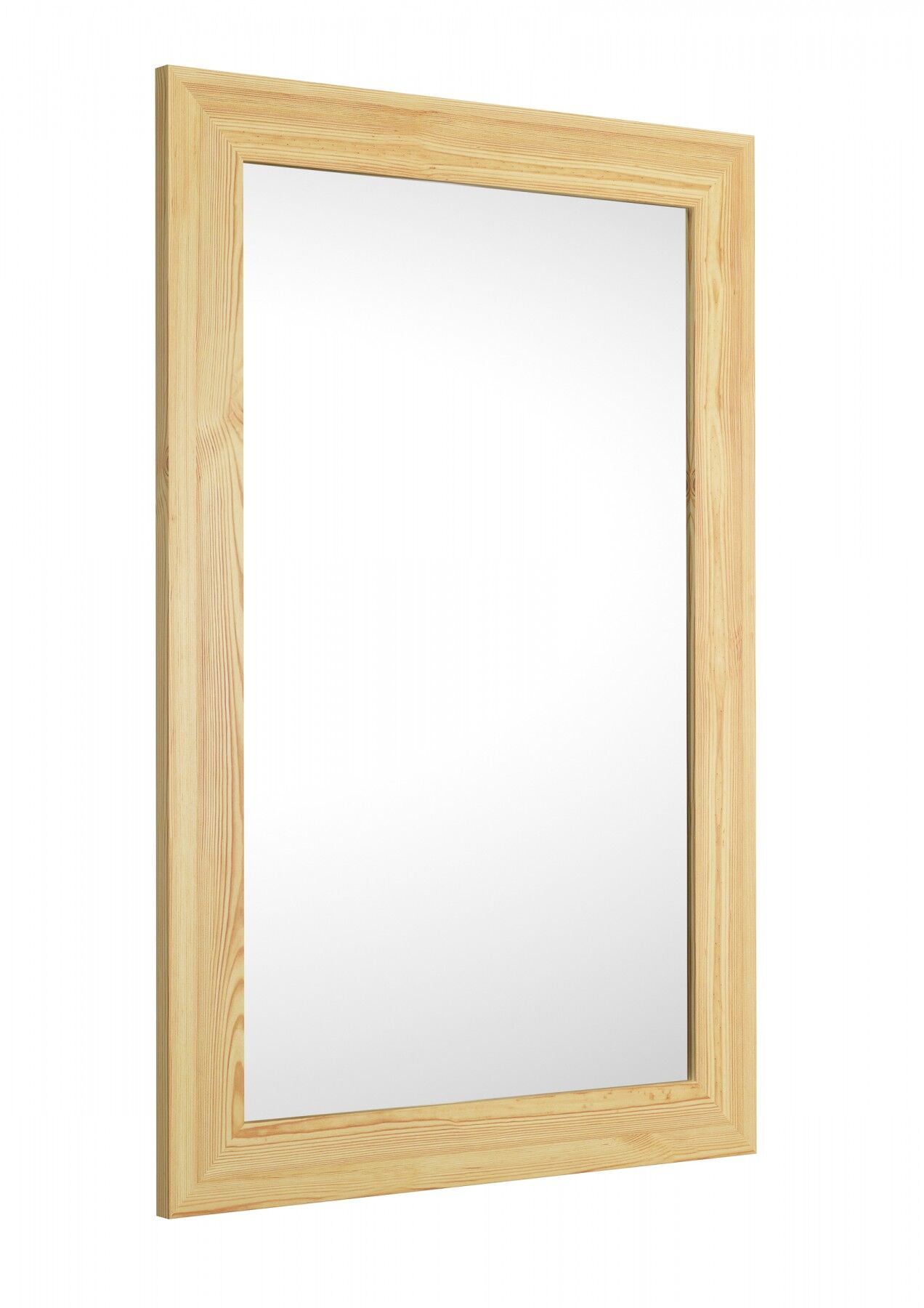 Specchio con cornice in legno 59x89 cm  90.90-91