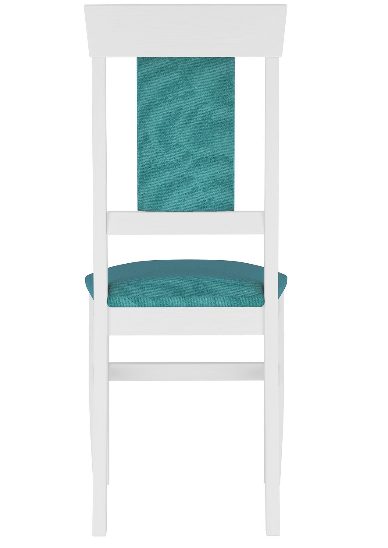 Detail weißer Stuhl 