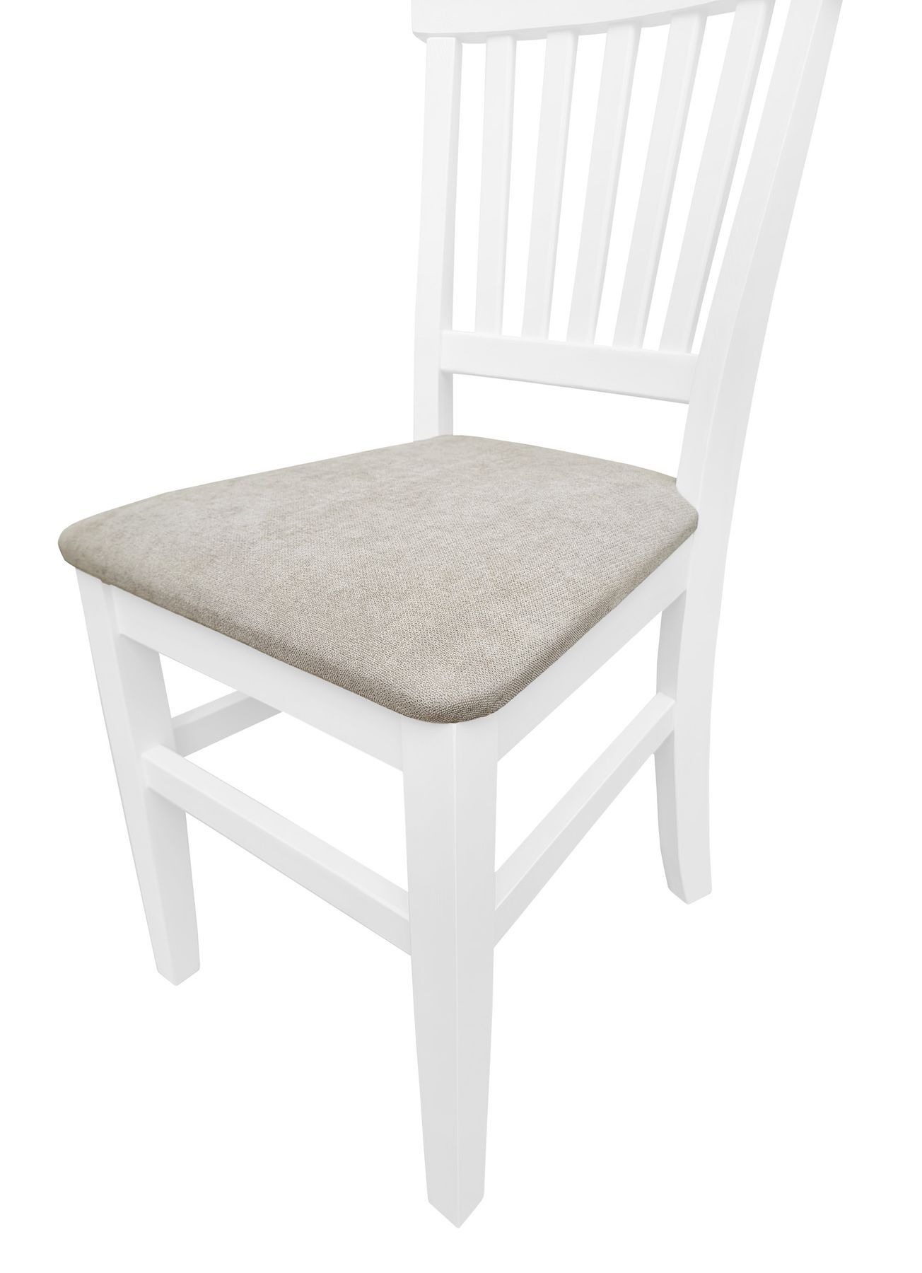 Due varianti x lineare design per sedia bianco acqua in Pino per cucina e sala V-90.71-27W-P03