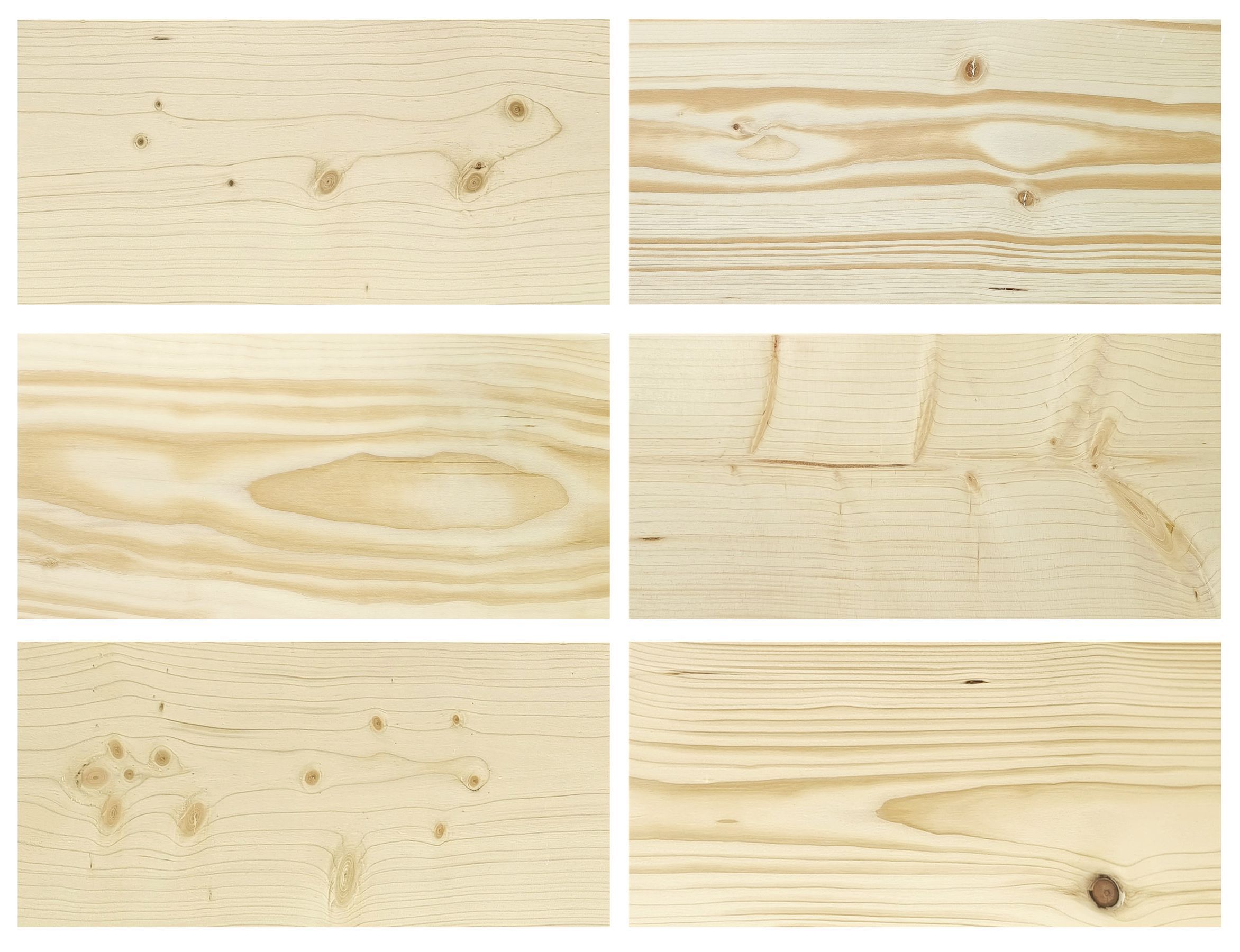 Detailbilder der Fichtenholzmaserung