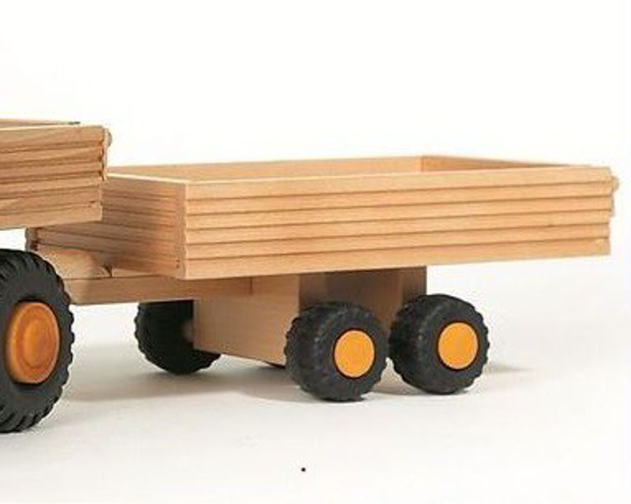 Modellino di rimorchio per il camion in solido Faggio con parti mobili 928-1201