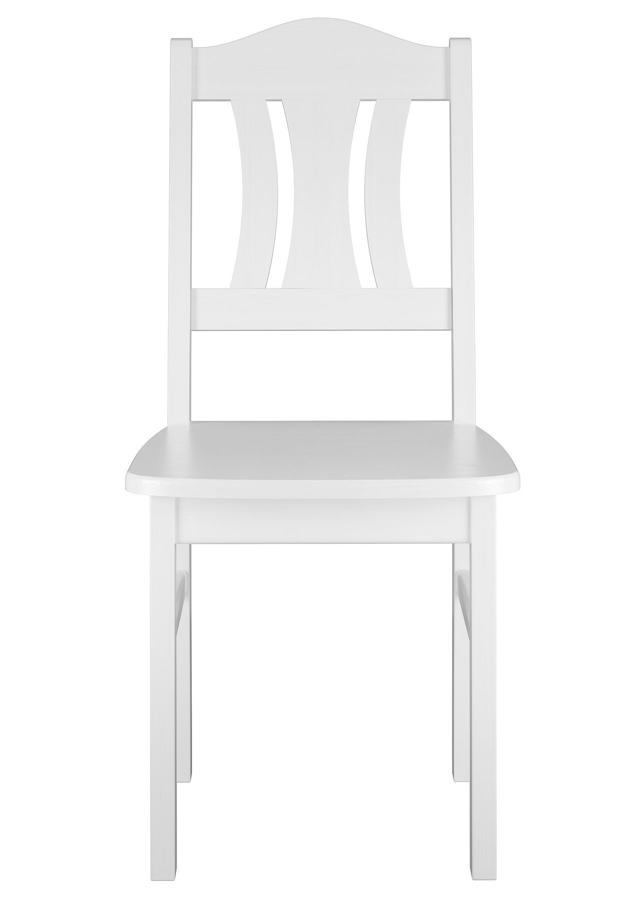 Ansicht weißer Stuhl