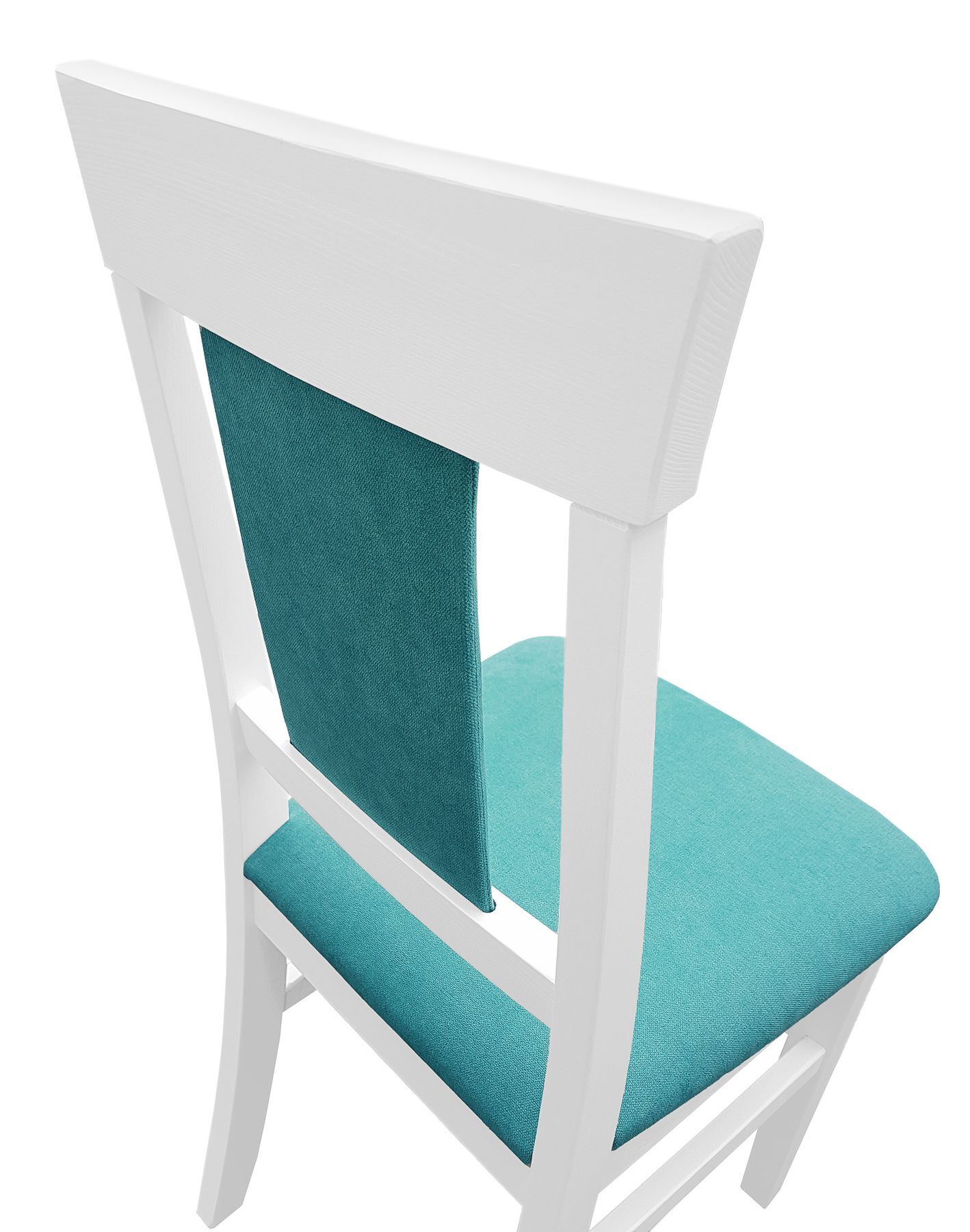 Lehne weißer Stuhl