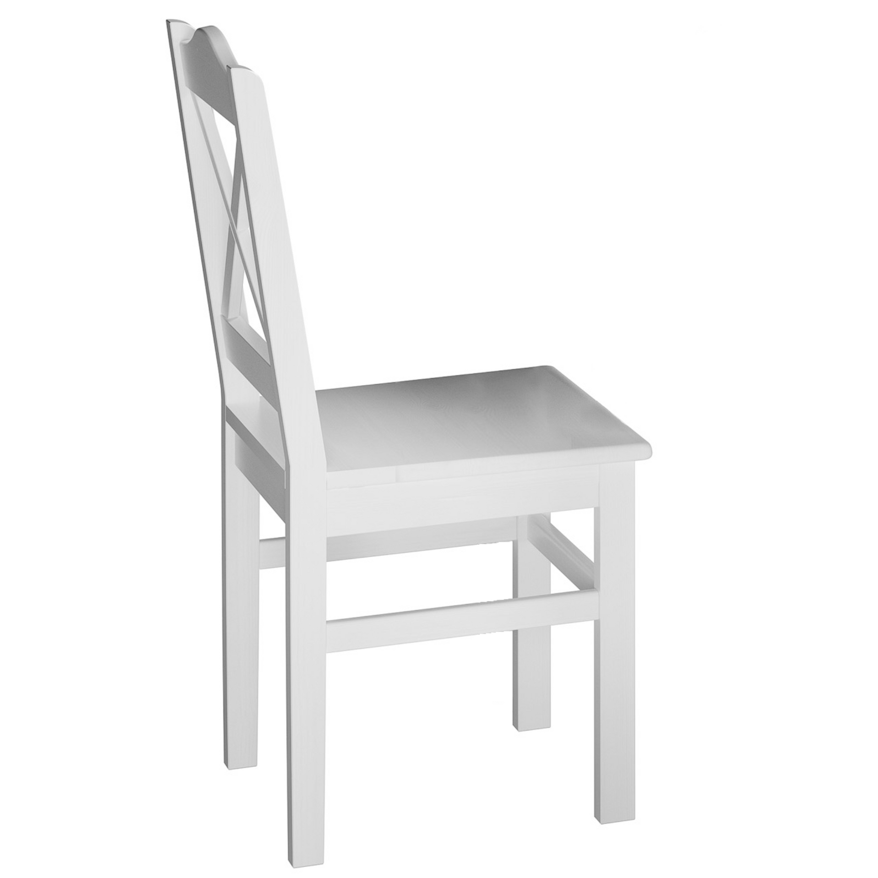 Küchenstuhl Massivholzstuhl Esszimmerstuhl Kiefer 2x Stühle 90.71-20-D W